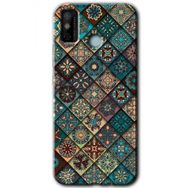 Tecno Spark 6 Go Mat Mandala Baskılı Uyumlu Silikon Kılıf