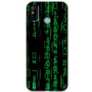 Tecno Spark 6 Go Matrix Baskılı Uyumlu Silikon Kılıf