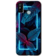 Tecno Spark 6 Go Mekanik Yaprak 4 Baskılı Uyumlu Silikon Kılıf