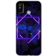 Tecno Spark 6 Go Mekanik Yaprak 5 Baskılı Uyumlu Silikon Kılıf