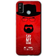 Tecno Spark 6 Go Say My Name Baskılı Uyumlu Silikon Kılıf