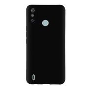 Tecno Spark 6 Go Siyah Uyumlu Silikon Kılıf