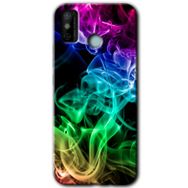Tecno Spark 6 Go Smoke Colorful Baskılı Uyumlu Silikon Kılıf