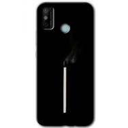 Tecno Spark 6 Go Sönmüş Kibrit Baskılı Uyumlu Silikon Kılıf