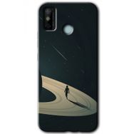 Tecno Spark 6 Go Space Planet Baskılı Uyumlu Silikon Kılıf