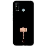 Tecno Spark 6 Go Thor Çekiç Baskılı Uyumlu Silikon Kılıf