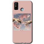 Tecno Spark 6 Go Tutunamayanlar Baskılı Uyumlu Silikon Kılıf