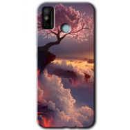Tecno Spark 6 Go Uçurumdaki Hayat Baskılı Uyumlu Silikon Kılıf