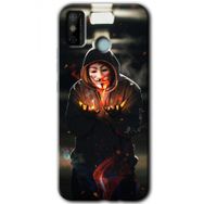 Tecno Spark 6 Go V for Fire Baskılı Uyumlu Silikon Kılıf