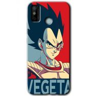 Tecno Spark 6 Go Vegeta Baskılı Uyumlu Silikon Kılıf