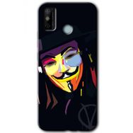 Tecno Spark 6 Go Vendetta Baskılı Uyumlu Silikon Kılıf
