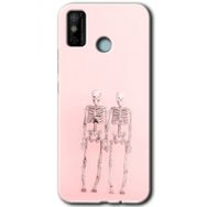 Tecno Spark 6 Go Yaşayan Çift Baskılı Uyumlu Silikon Kılıf
