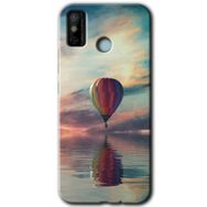Tecno Spark 6 Go Zeplin Baskılı Uyumlu Silikon Kılıf