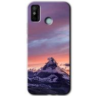 Tecno Spark 6 Go Zirve Baskılı Uyumlu Silikon Kılıf