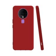 Tecno Spark 6 Kırmızı Uyumlu Silikon Kılıf