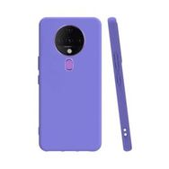 Tecno Spark 6 Lila Uyumlu Silikon Kılıf
