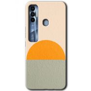 Tecno Spark 7 Pro Color Wall Baskılı Uyumlu Silikon Kılıf