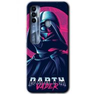 Tecno Spark 7 Pro Darth Vader Baskılı Uyumlu Silikon Kılıf