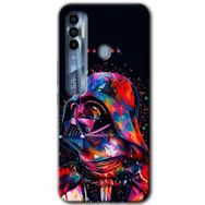 Tecno Spark 7 Pro Father Vader Baskılı Uyumlu Silikon Kılıf