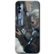Tecno Spark 7 Pro Kadim Dost Baskılı Uyumlu Silikon Kılıf