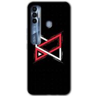 Tecno Spark 7 Pro Kilit Baskılı Uyumlu Silikon Kılıf