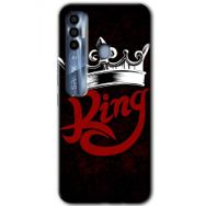 Tecno Spark 7 Pro King Baskılı Uyumlu Silikon Kılıf