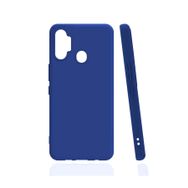 Tecno Spark 7 Pro Lacivert Uyumlu Silikon Kılıf