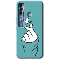 Tecno Spark 7 Pro Mutluluk Baskılı Uyumlu Silikon Kılıf