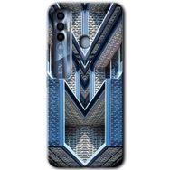 Tecno Spark 7 Pro Retro Building Baskılı Uyumlu Silikon Kılıf