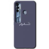 Tecno Spark 7 Pro Sigara Zararlıdır Baskılı Uyumlu Silikon Kılıf
