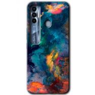 Tecno Spark 7 Pro Valhalla Baskılı Uyumlu Silikon Kılıf