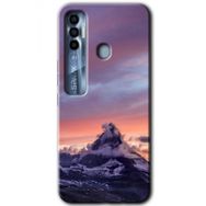 Tecno Spark 7 Pro Zirve Baskılı Uyumlu Silikon Kılıf