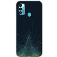 Tecno Spark 7T Andre Moura 1 Baskılı Uyumlu Silikon Kılıf