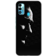Tecno Spark 7T Atam İzindeyiz Baskılı Uyumlu Silikon Kılıf