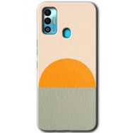 Tecno Spark 7T Color Wall Baskılı Uyumlu Silikon Kılıf