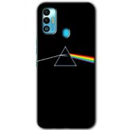Tecno Spark 7T Dark Side Baskılı Uyumlu Silikon Kılıf