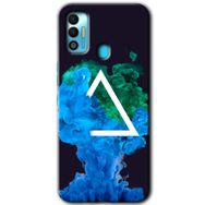Tecno Spark 7T İnk Clot Baskılı Uyumlu Silikon Kılıf