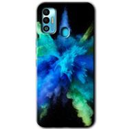 Tecno Spark 7T Karışım 1 Baskılı Uyumlu Silikon Kılıf