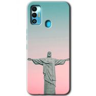 Tecno Spark 7T Rio Baskılı Uyumlu Silikon Kılıf