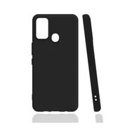 Tecno Spark 7T Siyah Uyumlu Silikon Kılıf