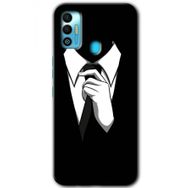 Tecno Spark 7T Smokin Baskılı Uyumlu Silikon Kılıf