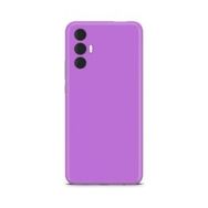 Tecno Spark 8 Pro Lila Uyumlu Silikon Kılıf