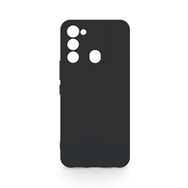 Tecno Spark 8C Siyah Uyumlu Silikon Kılıf