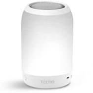 Tecno Square S2 Bluetooth Hoparlör Beyaz