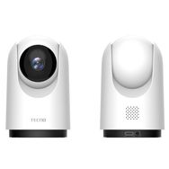Tecno TH300 Beyaz 3MP 2K Ultra HD Güvenlik Kamerası