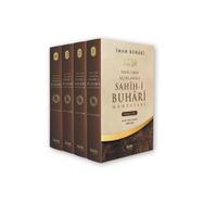 Tecrid-i Sarih Açıklamalı Sahih-i Buhari Muhtasarı - 4 Cilt Takım - Çelik Yayınevi