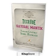 Tecrübe Sayısal Mantık Tamamı Çözümlü Soru Bankası Enver Seçgin Pelikan Tıp Teknik Yayınları