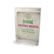Tecrübe Sayısal Mantık Tamamı Çözümlü Soru Bankası Pelikan Yayınları