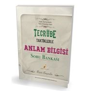 Tecrübe Taktiklerle Anlam Bilgisi Soru Bankası Rüştü Bayındır Pelikan Yayınları