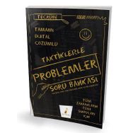 Tecrübe Taktiklerle Problemler Soru Bankası Çözümlü-Pelikan Yayınları